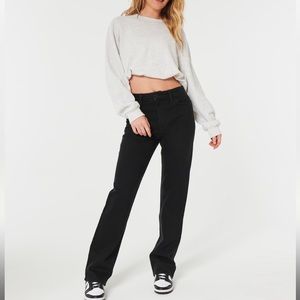 Hollister Ultra High-Rise Dad Jean